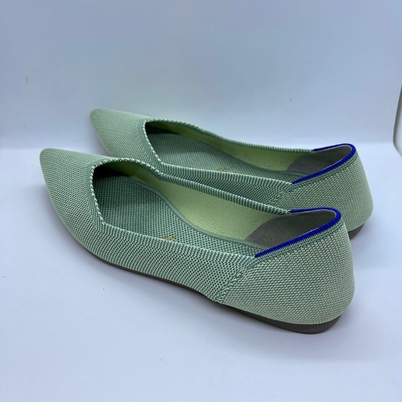 Rothy’s the Point in Mint - Picture 2 of 4